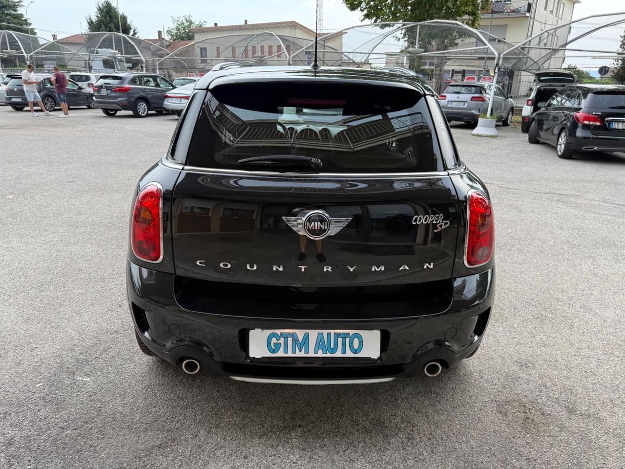 Mini Cooper SD Countryman 2.0 ALL4
