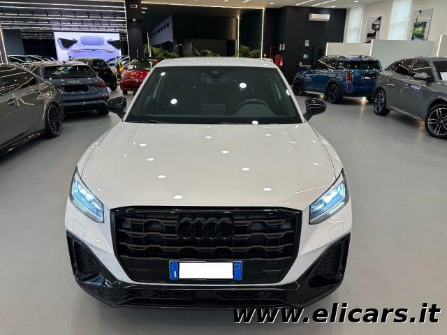 AUDI Q2 30 TDI S tronic Identity Black