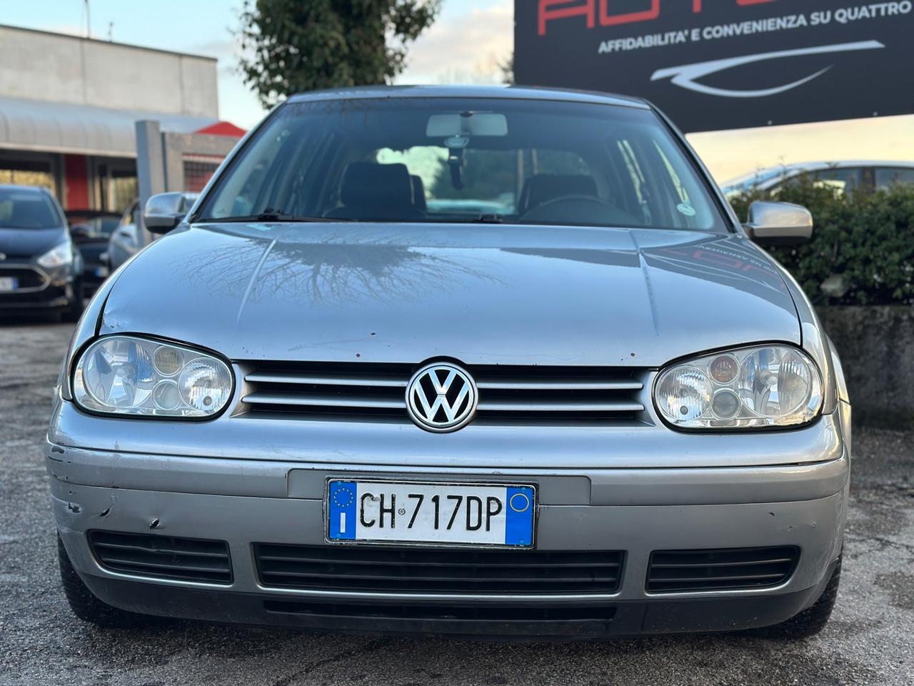 VOLKSWAGEN GOLF 4 1.6 16V cat 5 porte Highline