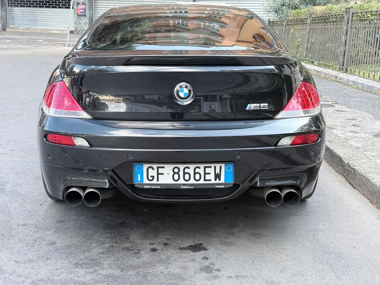 Bmw 650 M6 cat