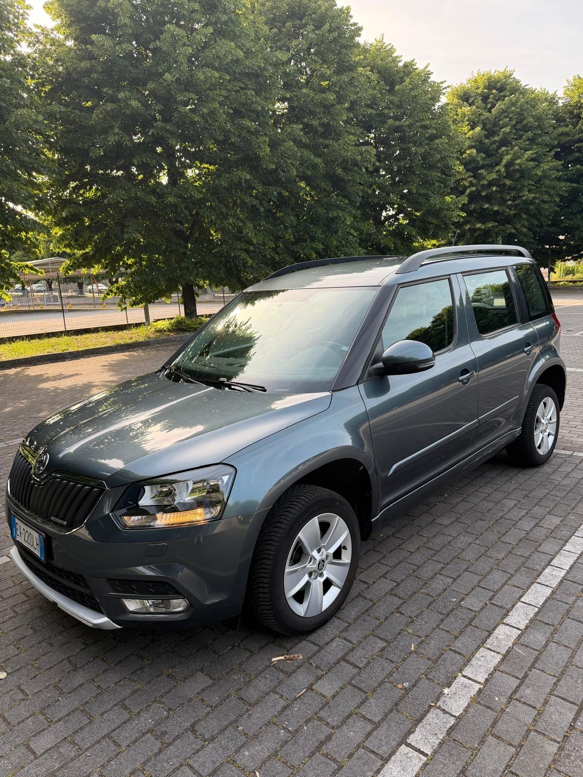 Skoda Yeti 1.6 TDI CR 105CV Active GreenLine