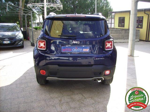 JEEP Renegade 2.0 Mjt 140CV 4WD Active Drive Limited