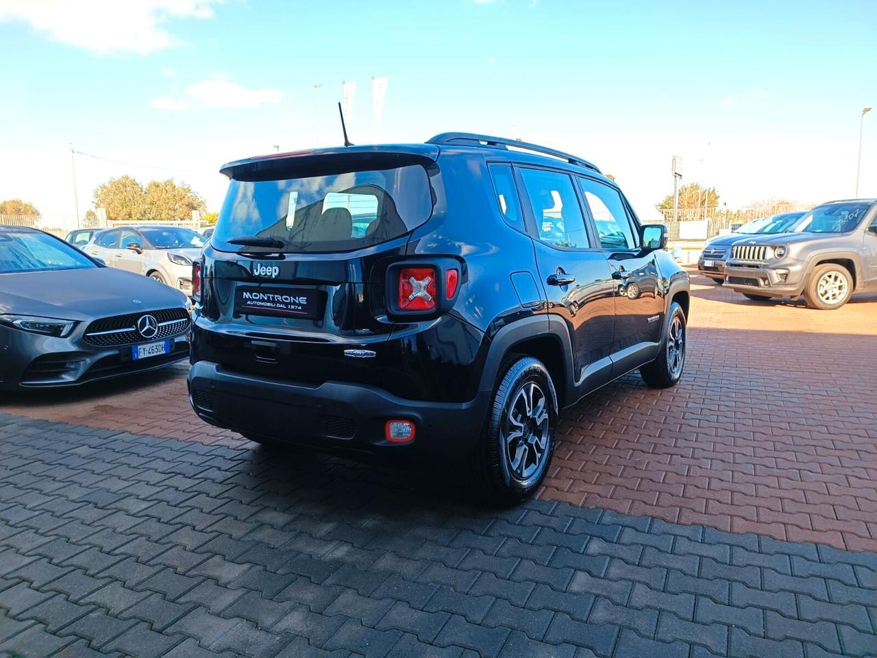 Jeep Renegade 1.6 Mjt 120 CV Longitude