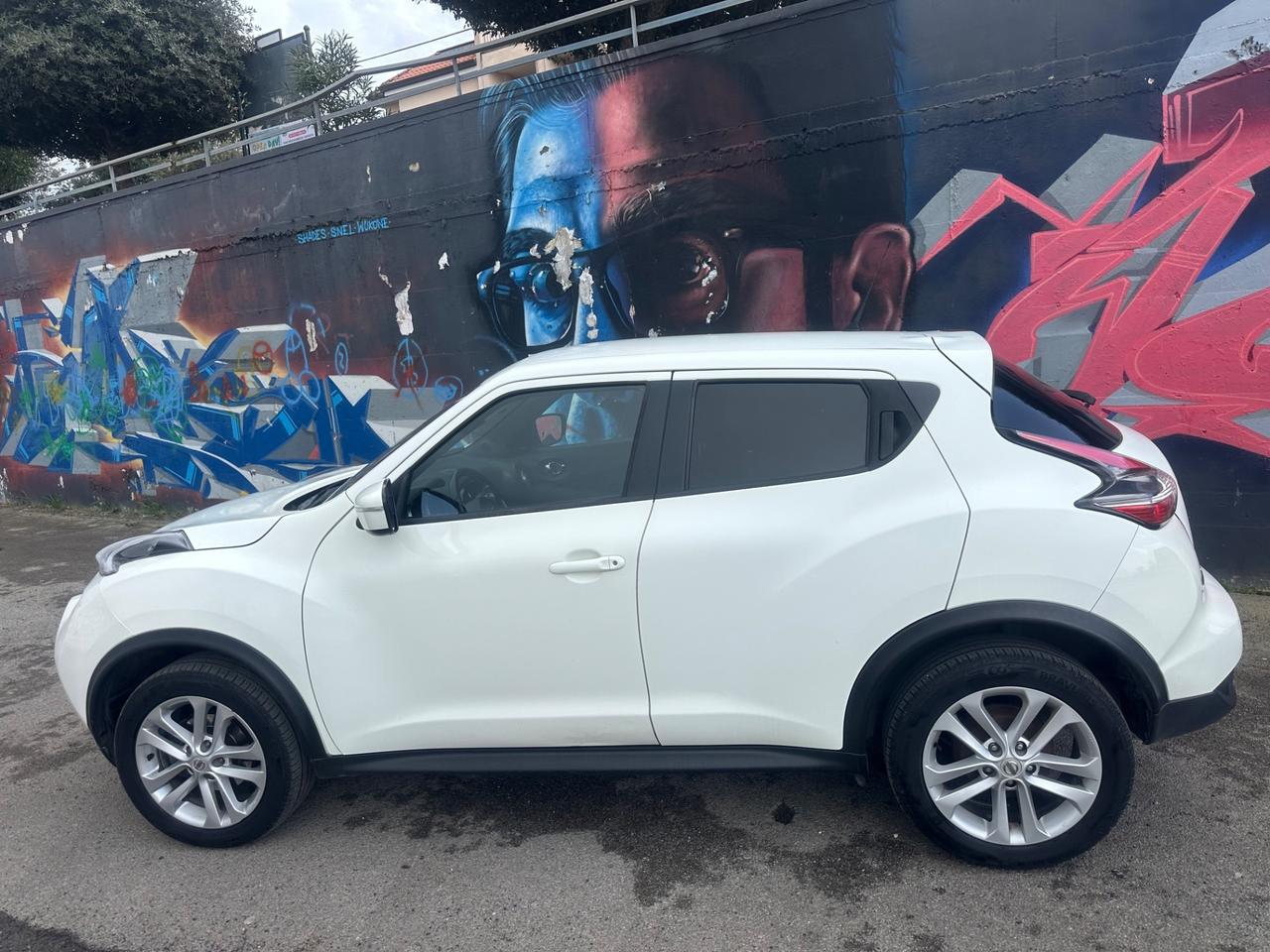 NISSAN JUKE TEKNA 1.5 110CV NAVI/R.CAMERA/LED