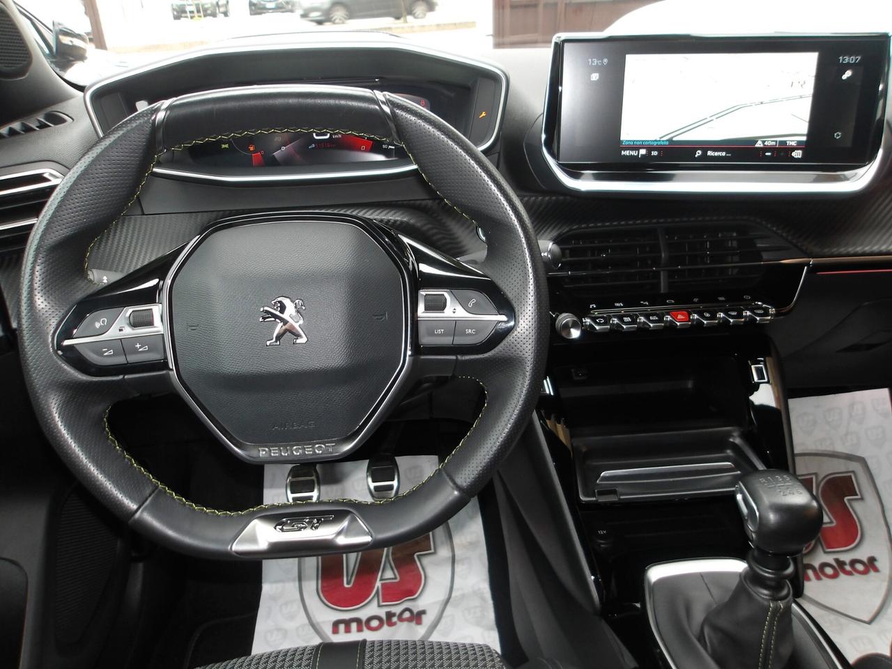 PEUGEOT 2008 GT LINE 1.5 DIESEL-RETROC-NAVI