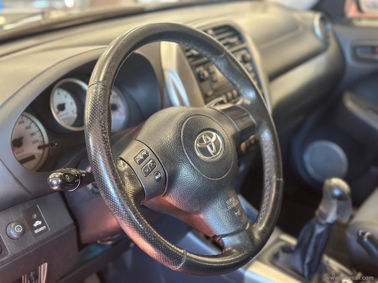 TOYOTA RAV4 2.0 Tdi D-4D 5p. Sol