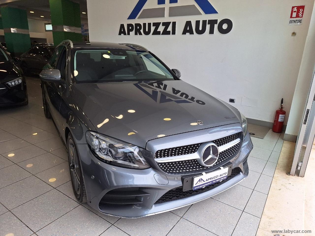 MERCEDES-BENZ C 220 d S.W. Auto Premium