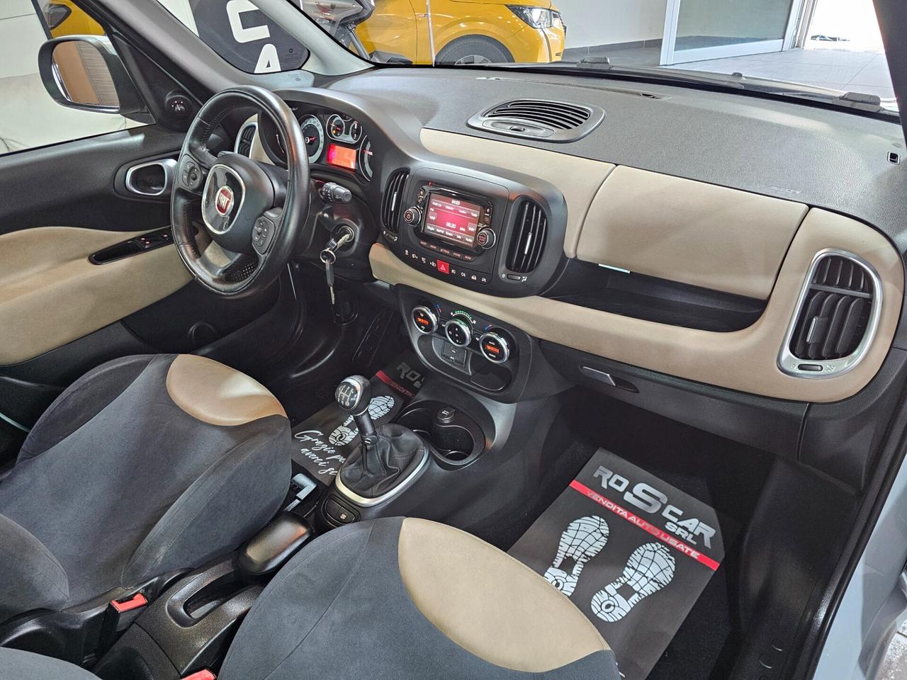 Fiat 500L 1.3 Multijet 85 CV Panoramic Edition Grigio Moda