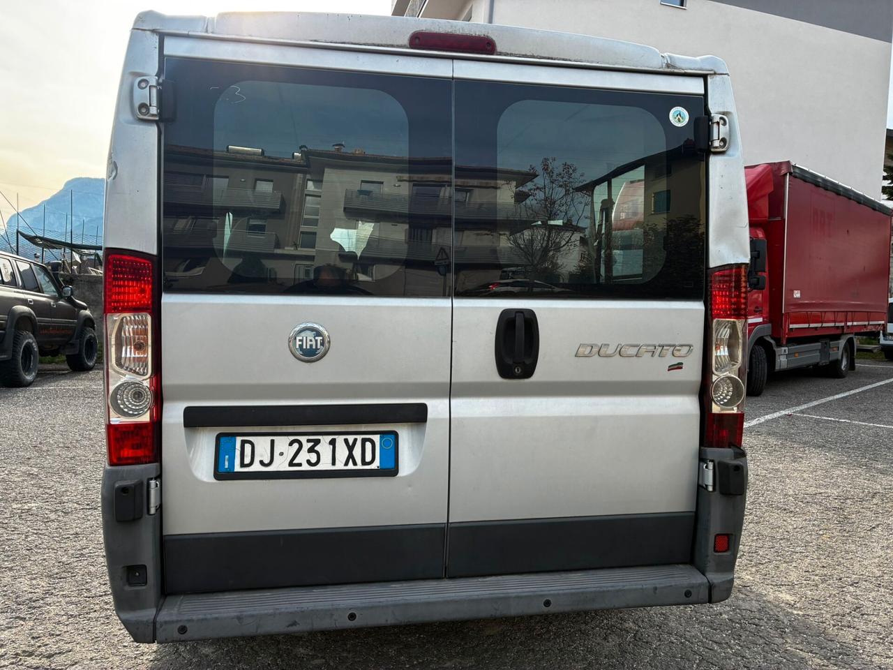 FIAT DUCATO PANORAMA 2.3 MJT 120CV 9POSTI