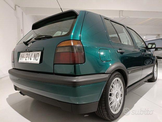 VW Golf 3ª serie 1.6 GT, Youngtimer - 1996