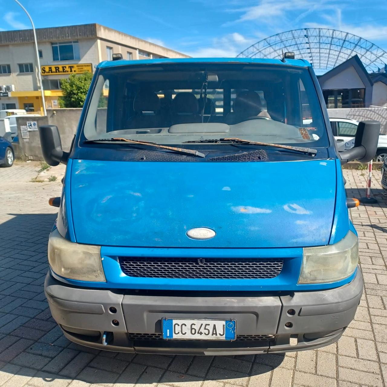 FORD TRANSIT 6 POSTI MECCANICAMENTE OK