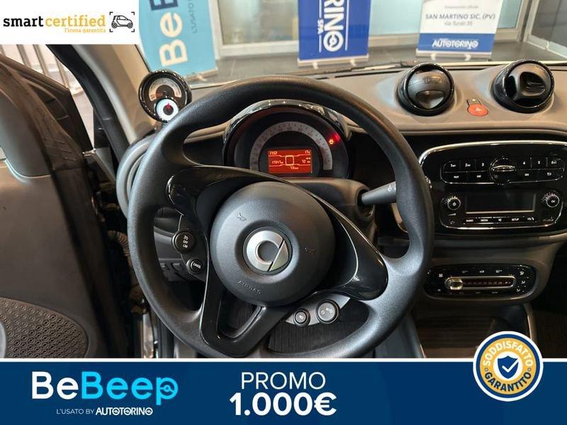 smart fortwo EQ PURE 4,6KW