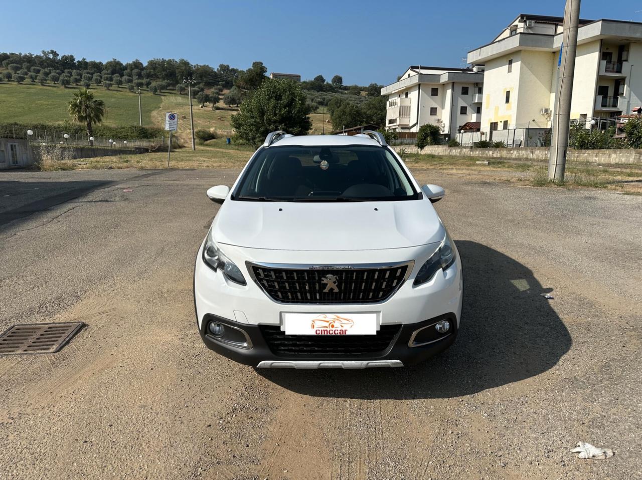 Peugeot 2008 BlueHDi 100 S&S Black Matt