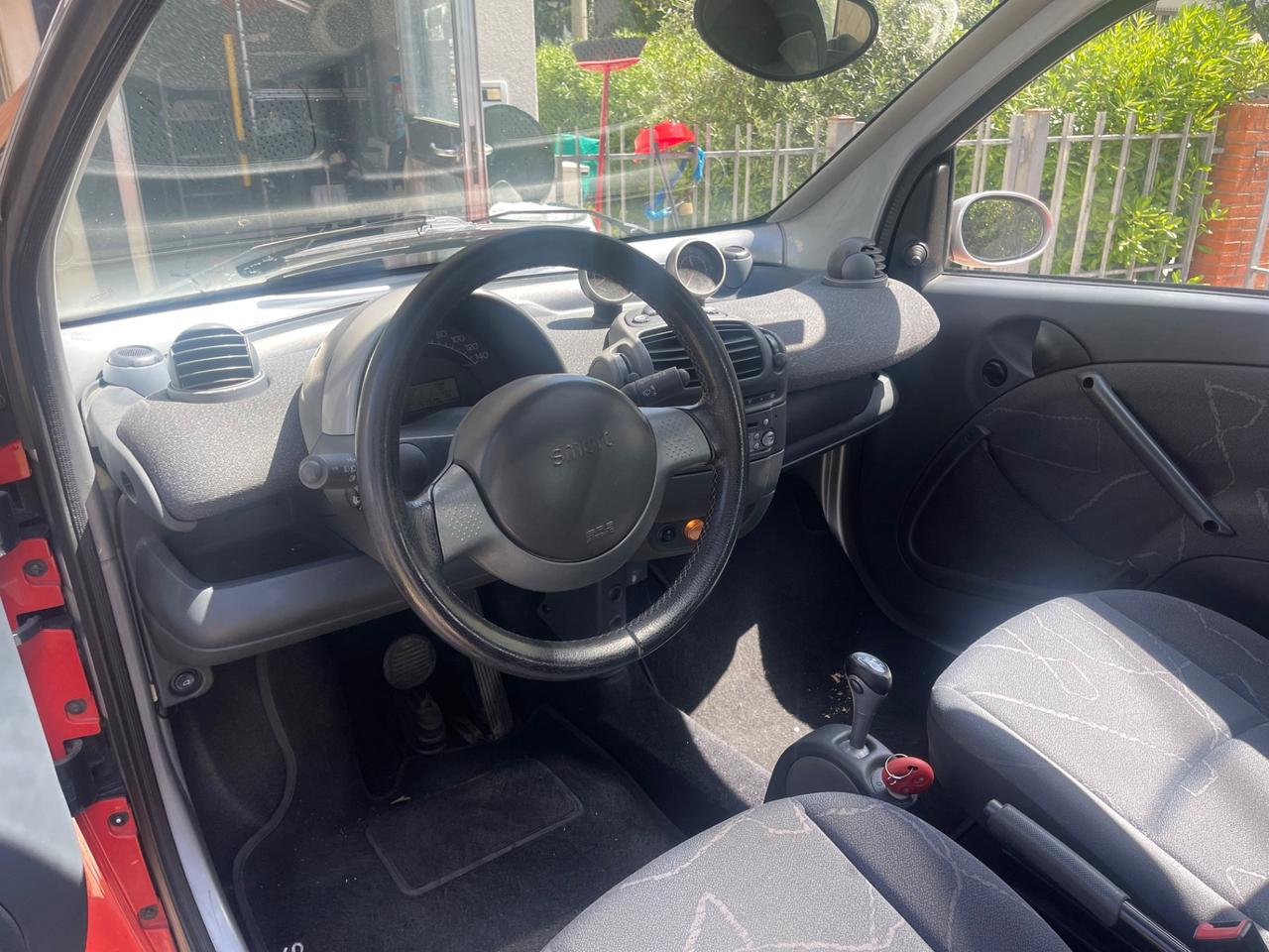 Smart ForTwo 800 coupé passion cdi