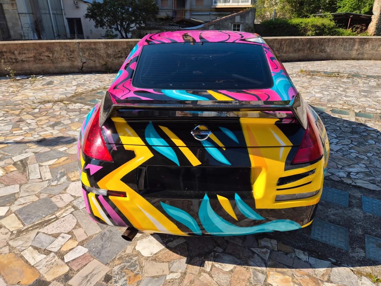 Nissan 350Z Rally Pronto Gara Drift CSAI