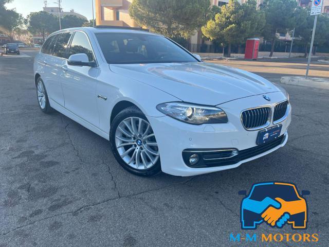 BMW 520 d xDrive Touring Luxury Aut.+Tetto