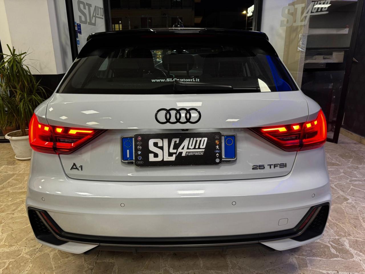 Audi A1 SPB 25 TFSI S tronic line edition