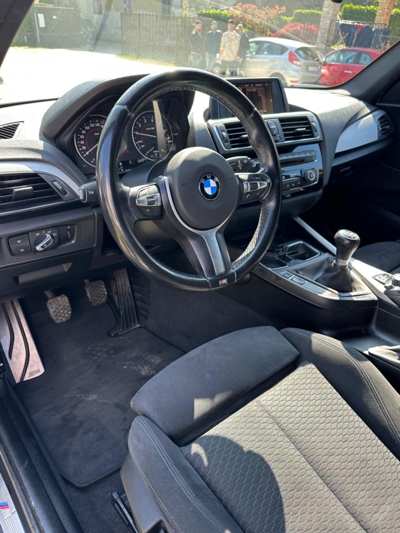 Bmw 116i 5p. MSPORT KMCERT GARANZ UNICOPR