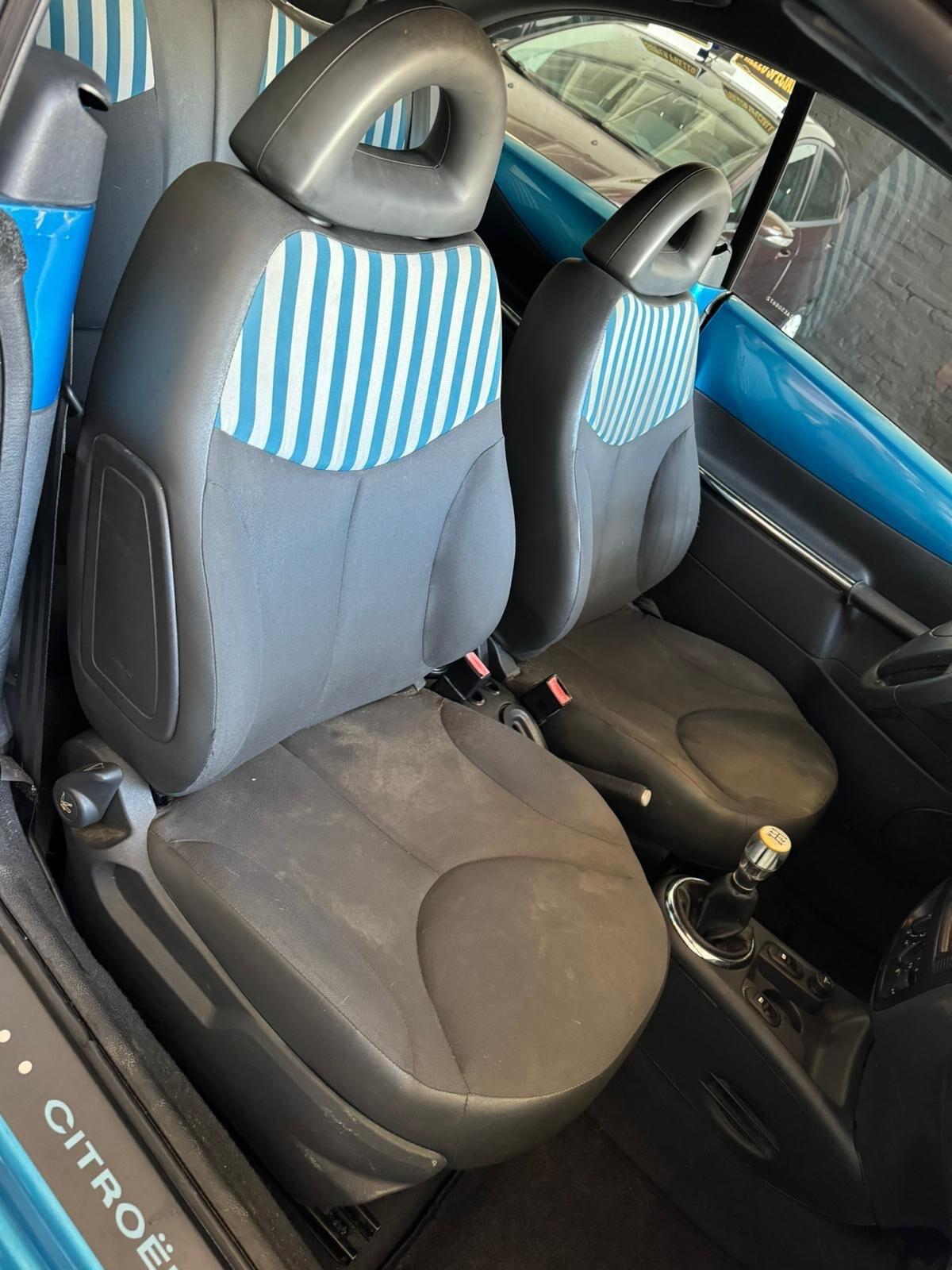 Citroen C3 Pluriel 1.4 Gold by Pinko Cabrio