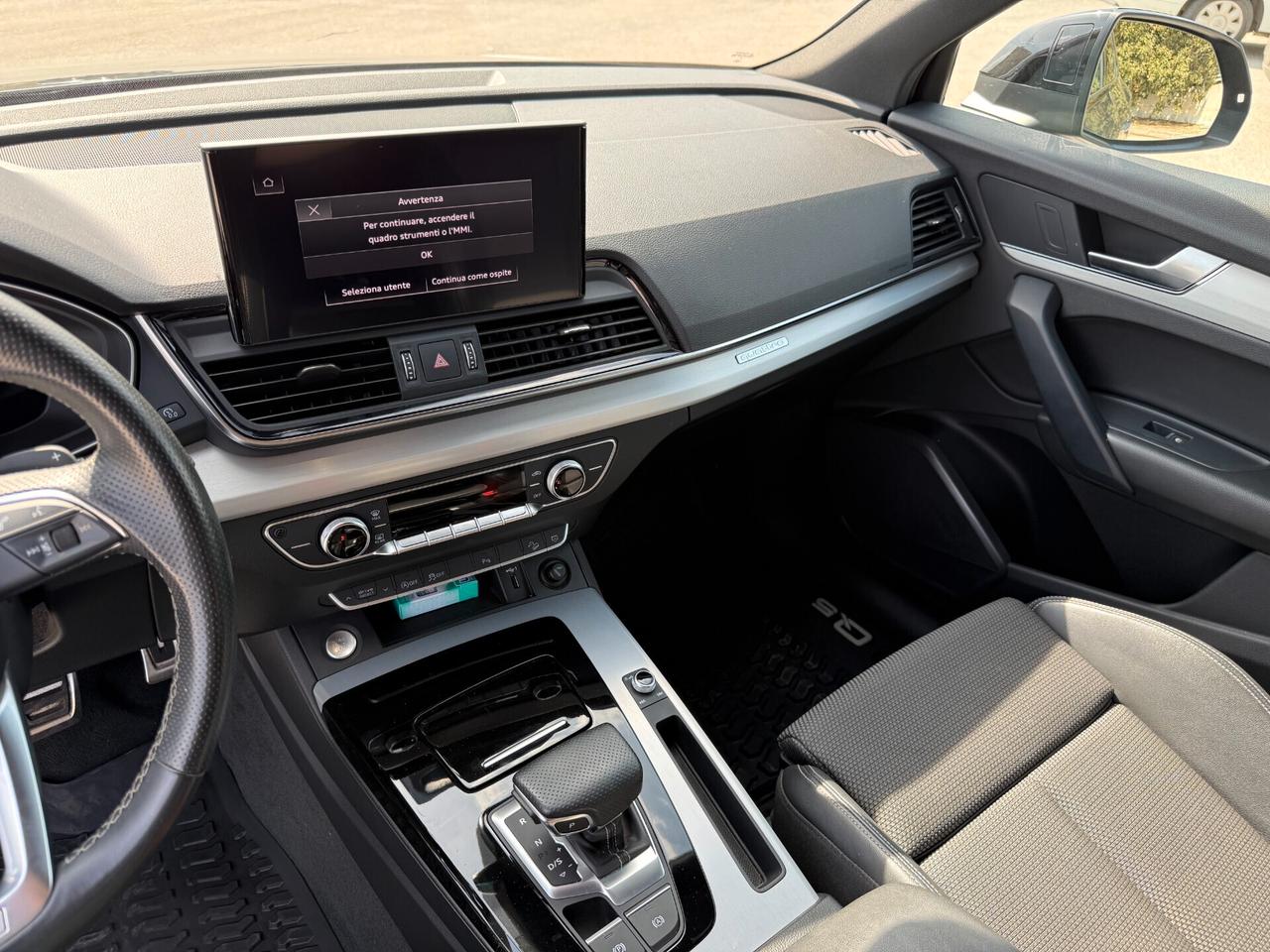 Audi Q5 SportBack SPB 40 TDI quattro S-line plus