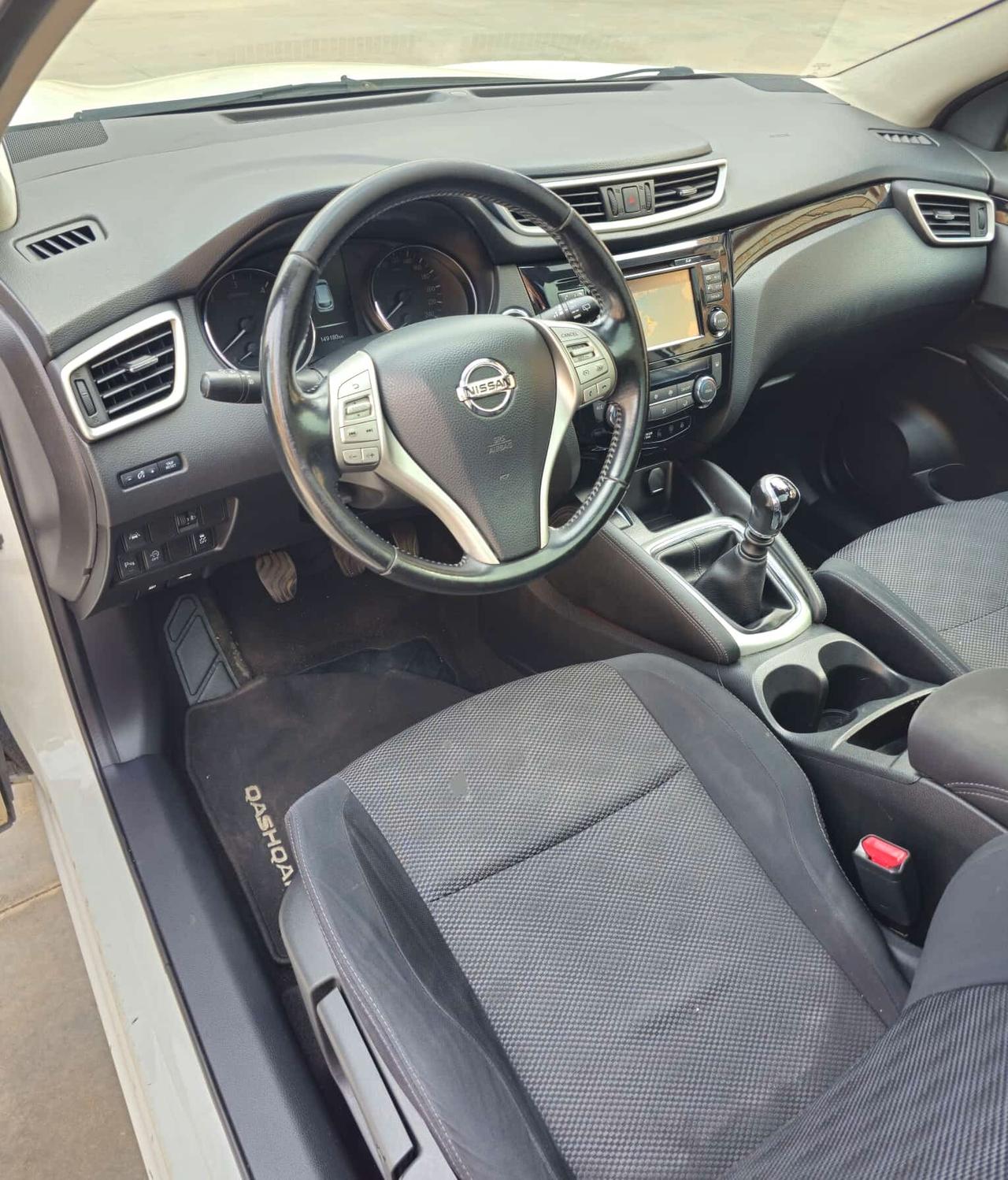 Nissan Qashqai 1.5 dCi N-Connecta