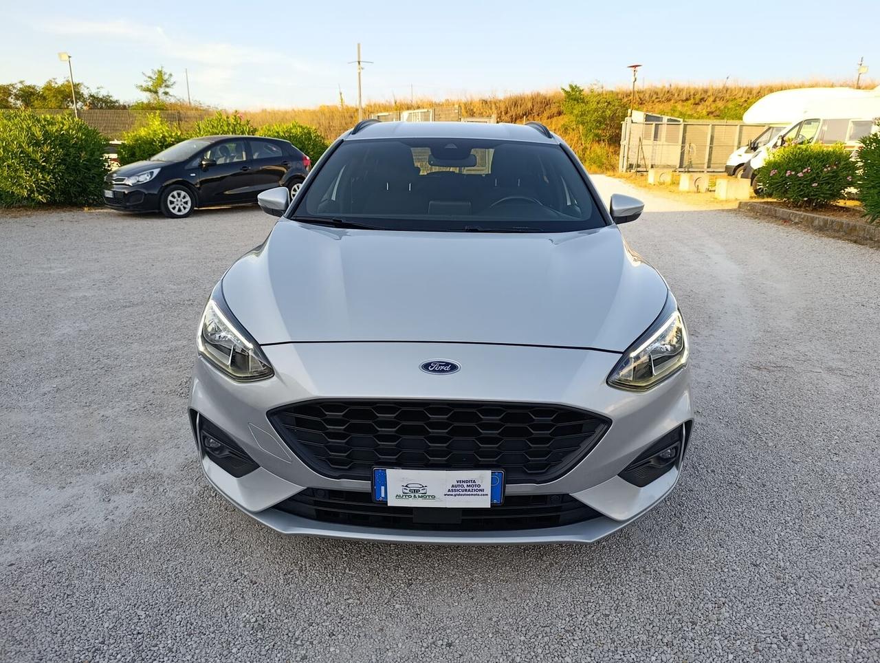 Ford Focus 1.5 ecoblue ST-Line Co-pilot 120cv UNIPROPRIETARIO