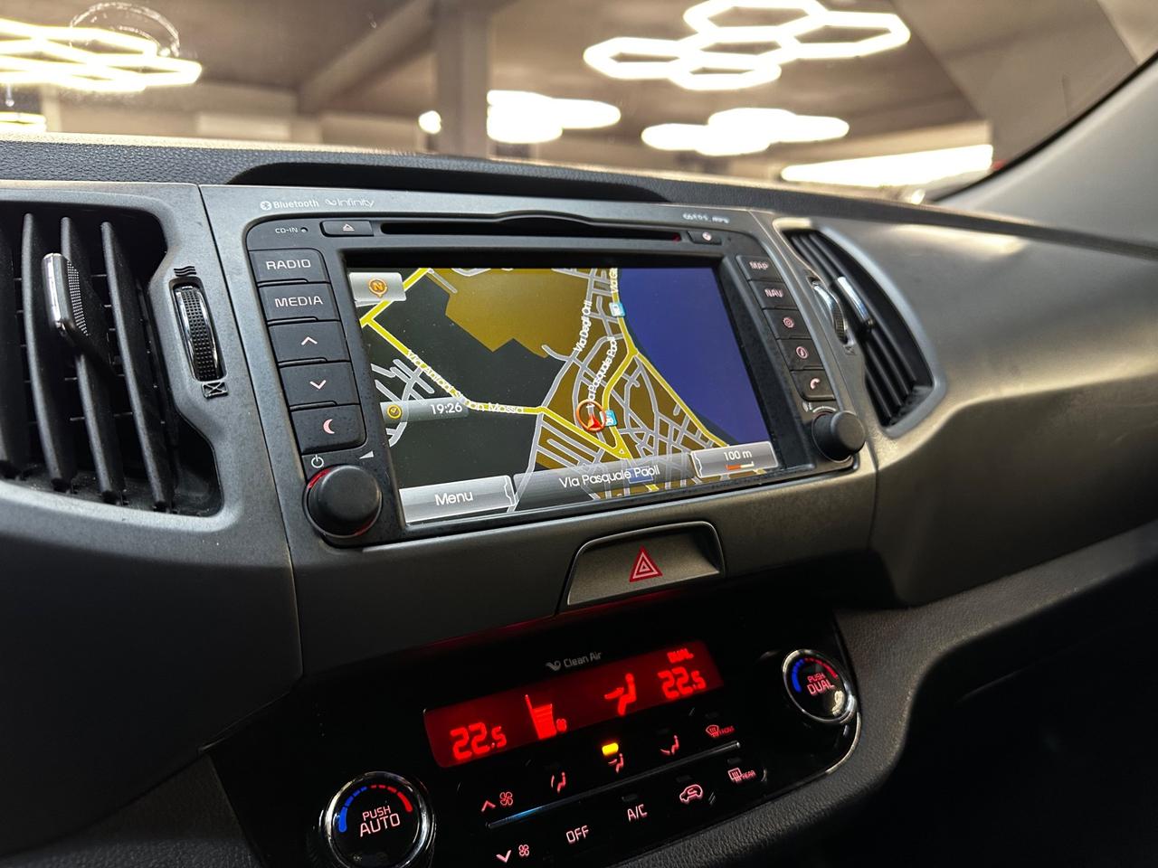 Kia Sportage 1.7 CRDI 2WD - FABIANOAUTO