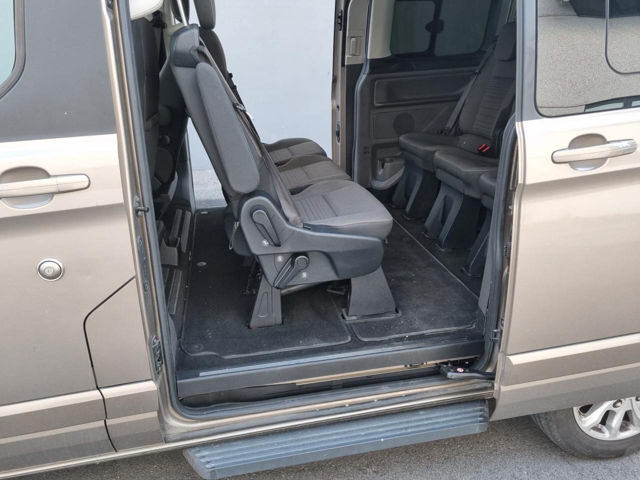 Ford Tourneo Custom Transit 2.0 TDCi 310 L1 Titanium 8 POSTI