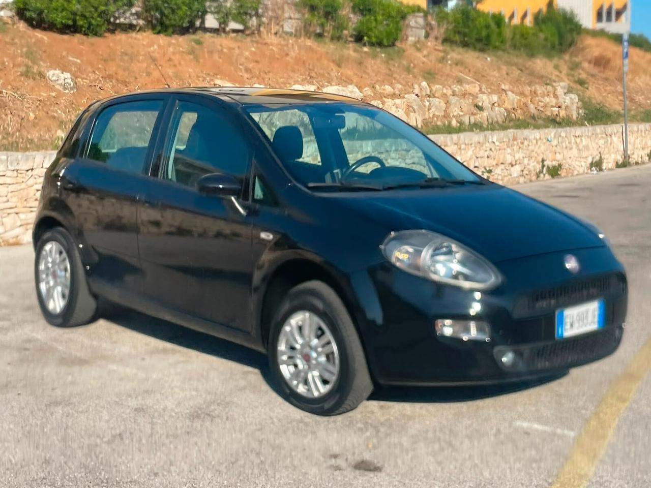 Fiat Punto 1.4 8V 5 porte Natural Power Street