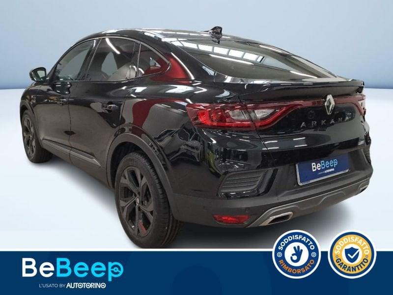 Renault Arkana 1.6 E-TECH HYBRID R.S. LINE 145CV