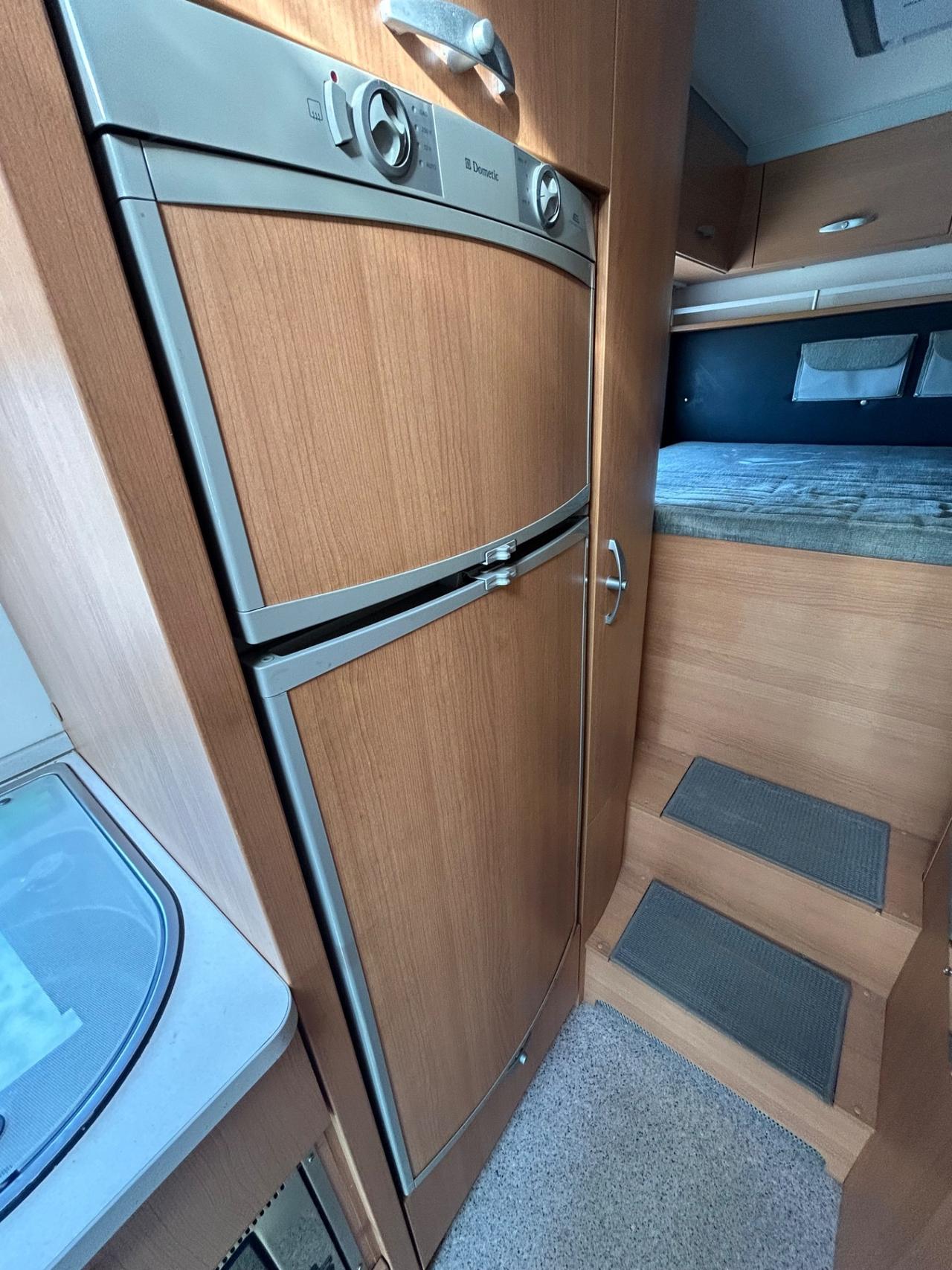 054 motorhome KNAUSS sunliner del 2006 in saldo