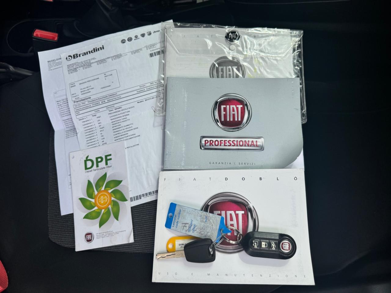 Fiat Doblo Doblò 1.6 MJT 105CV PC-TN Cargo Lamierato SX