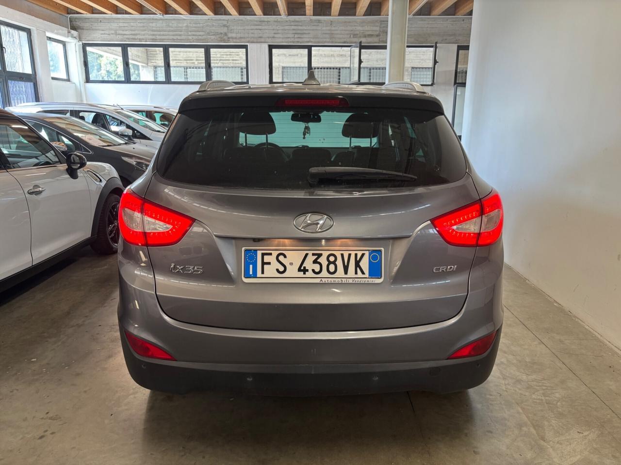 Hyundai iX35 1.7 CRDi 2WD Xpossible