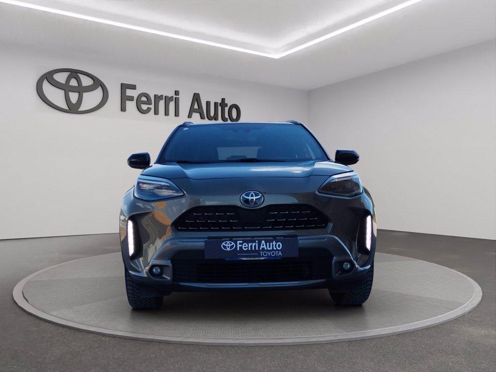TOYOTA Yaris cross 1.5h adventure fwd 116cv e-cvt del 2022
