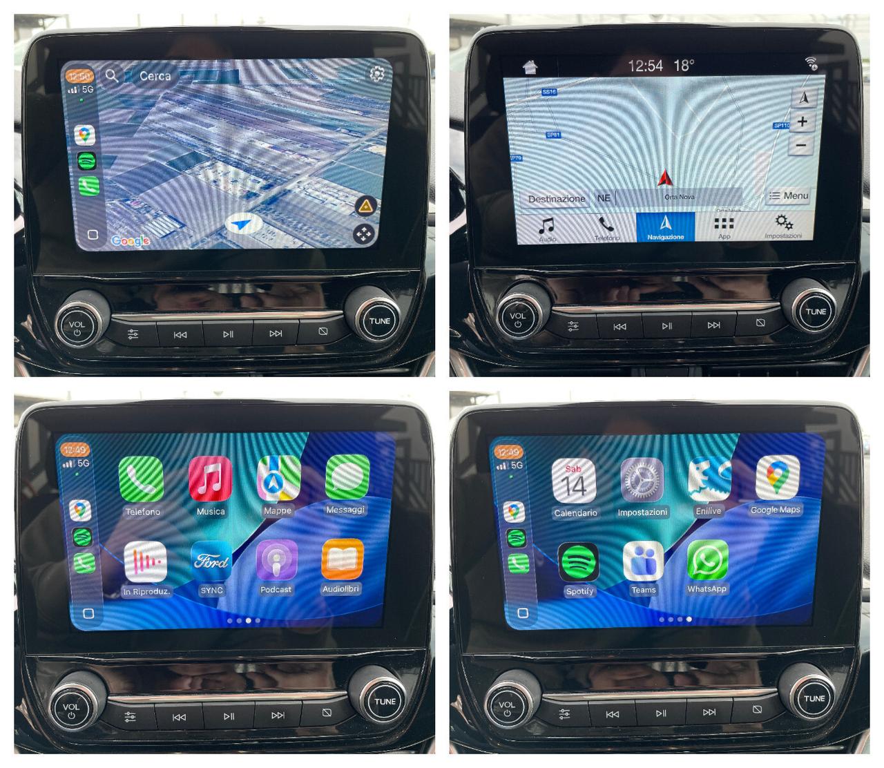 Ford Fiesta 1.5 TDCi 85cv 5 porte Titanium-NAVIGATORE