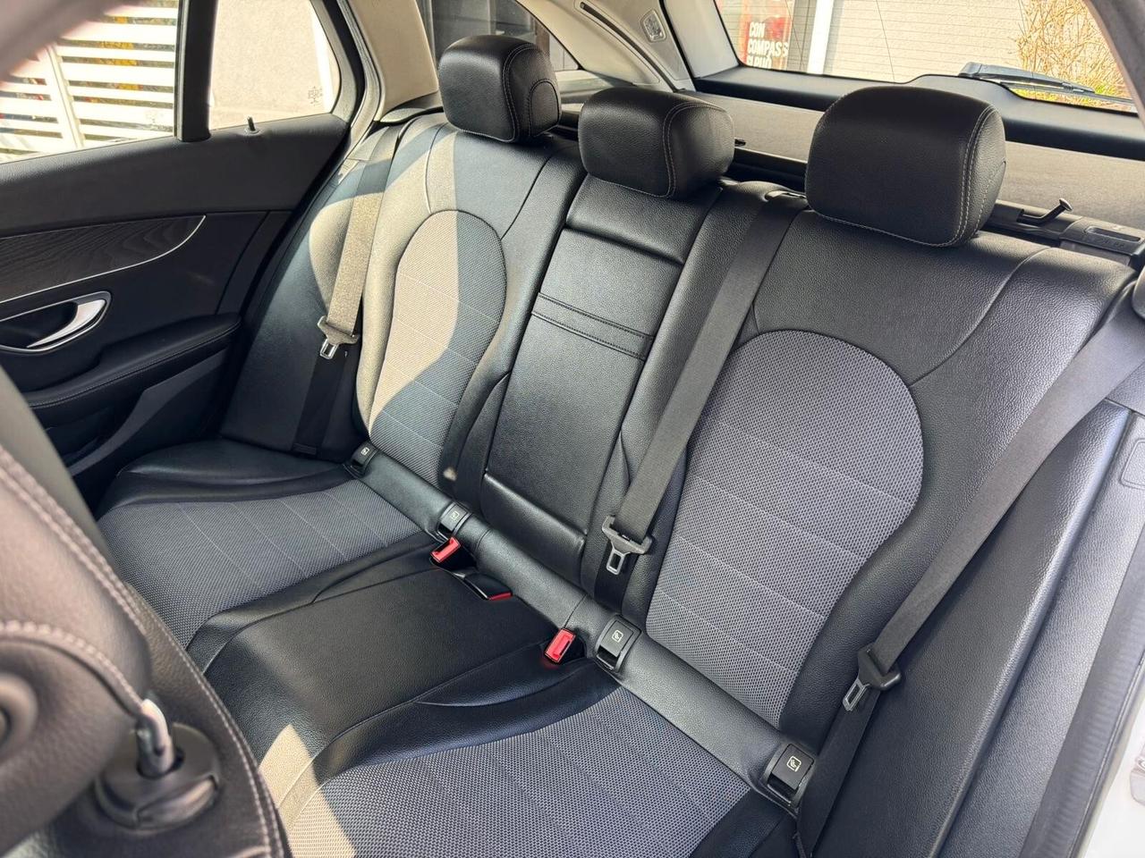 MERCEDES C 220 D S.W. AUTO SPORT