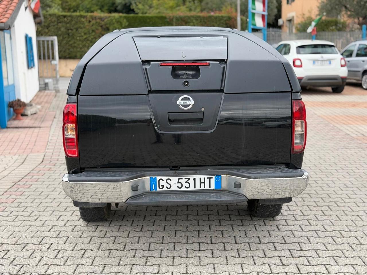 Nissan Navara 2.5 dCi 4 porte Double Cab Platinum