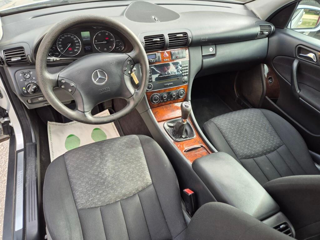 Mercedes C 200 CDI cat Elegance BERLINA