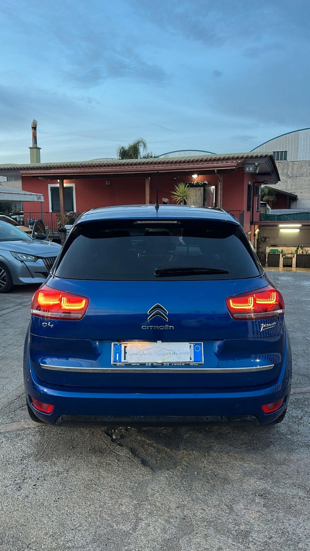 Citroen C4 Picasso BlueHDi 120 S&S Shine