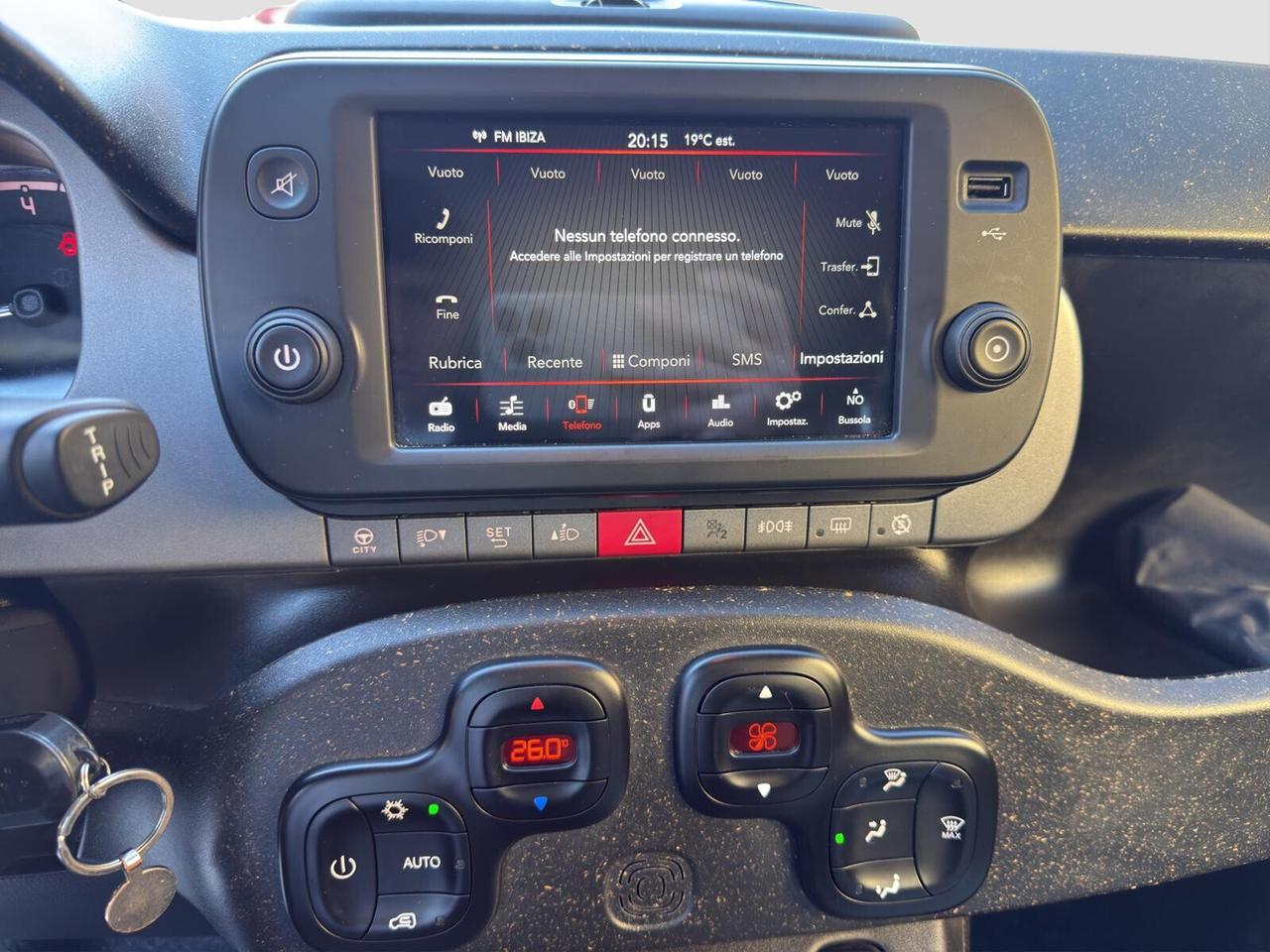 Fiat Panda 1.2 69cv EasyPower Cross GPL 2022