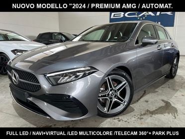 MERCEDES-BENZ A 180 d Automatic AMG Premium Plus LED/NAVI/LED MULTICOL