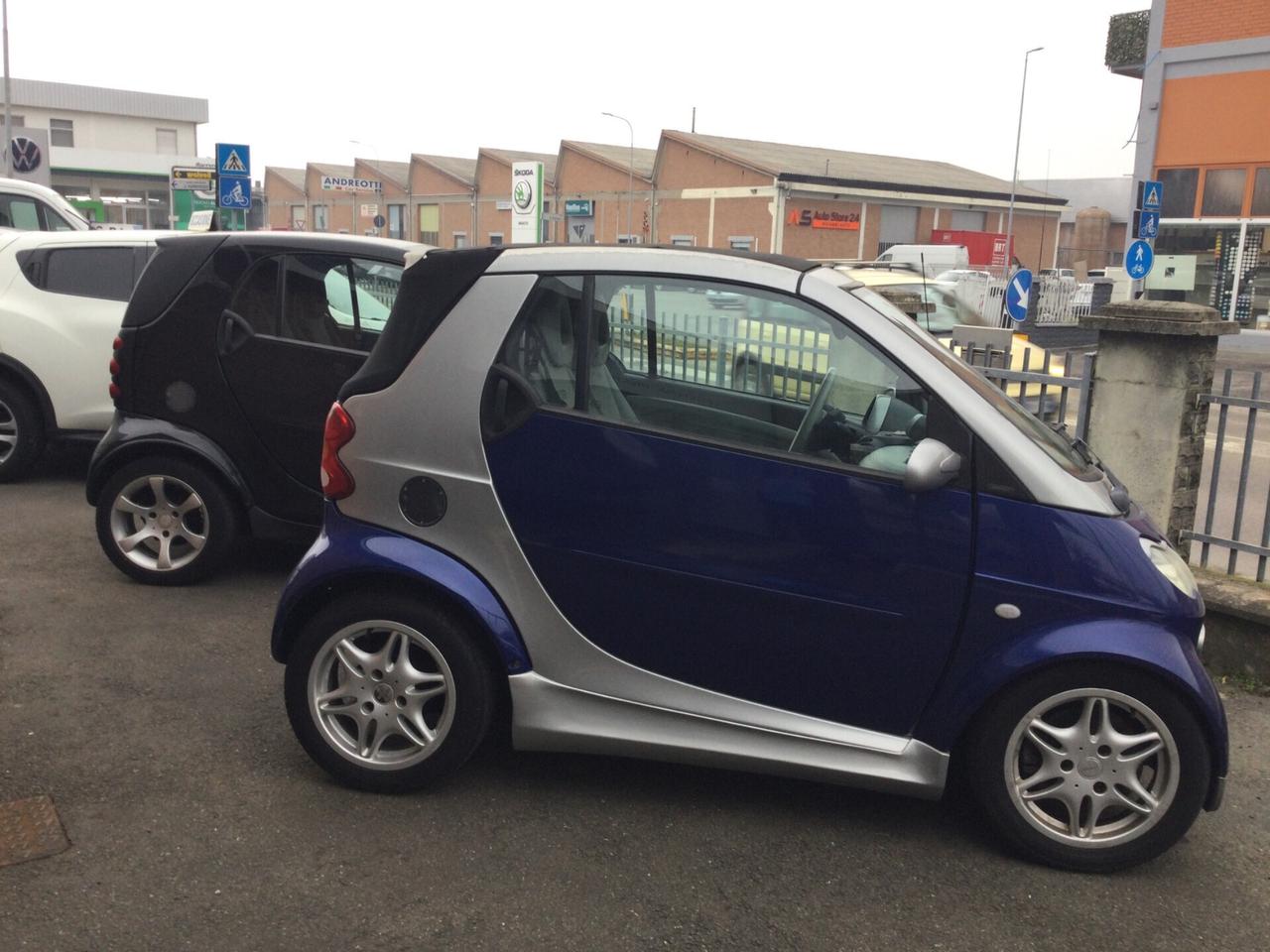 Smart ForTwo 700 cabrio pure (45 kW) 2004