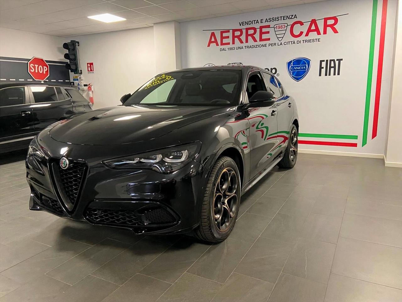 Alfa Romeo Stelvio 2.2 Turbodiesel 210 CV AT8 Q4 INTENSA