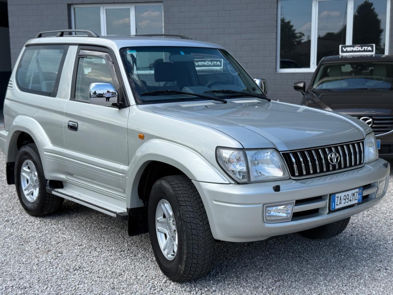 Toyota Land Cruiser 3.0 Tdi D-4D cat 3 porte RUGGINE