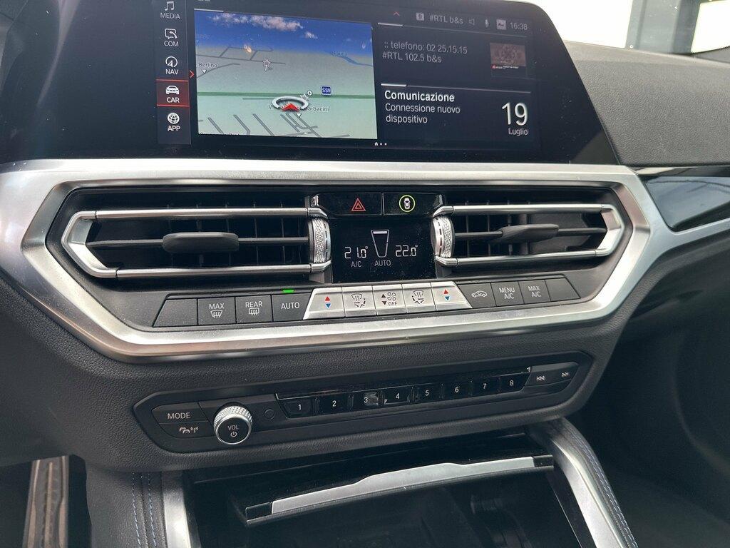 BMW Serie 2 Coupe 220 d Mild Hybrid 48V Msport Steptronic