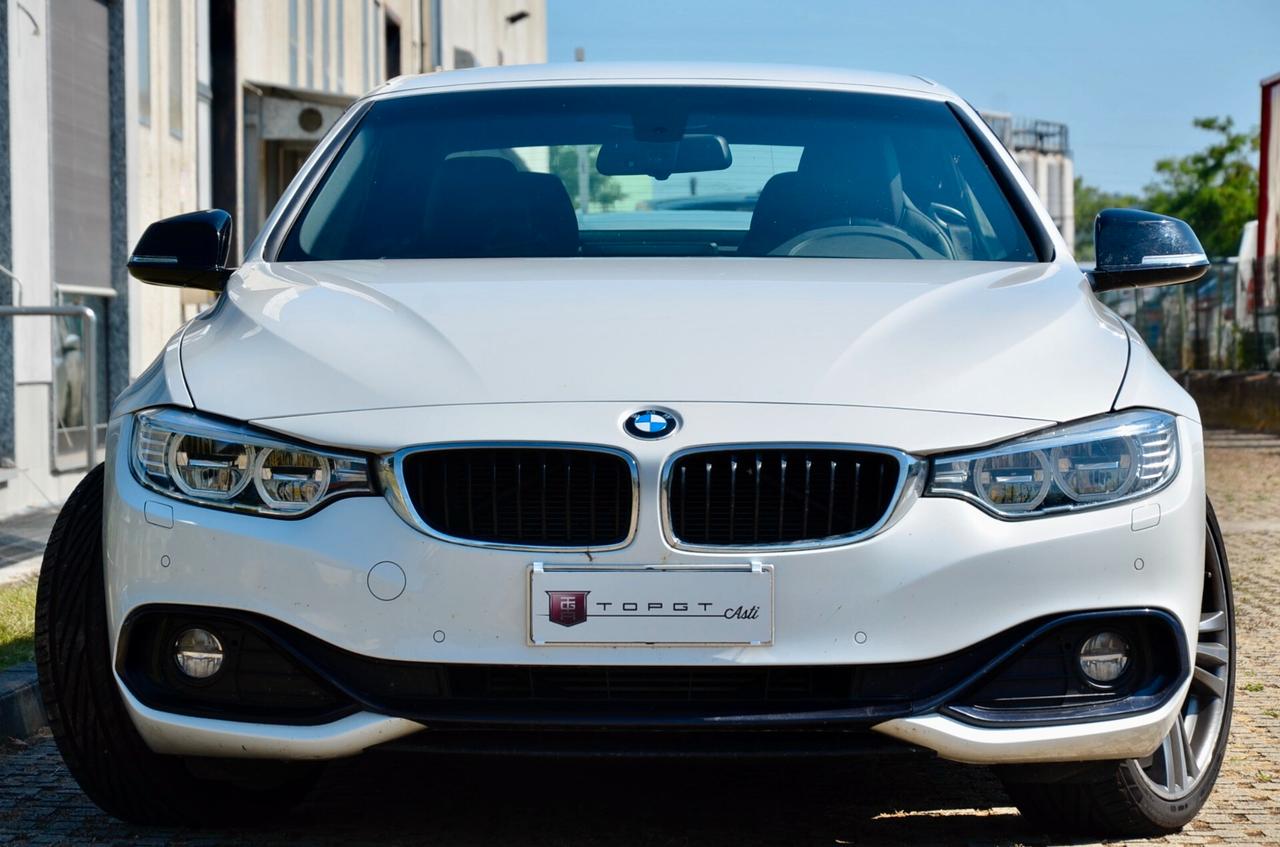 BMW 420d CABRIO SPORT 184cv AUTO, SERVICE UFF BMW, UFF ITALIANA, EURO 6B, NAVI, RETROCAMERA, FARI LED, PERMUTE