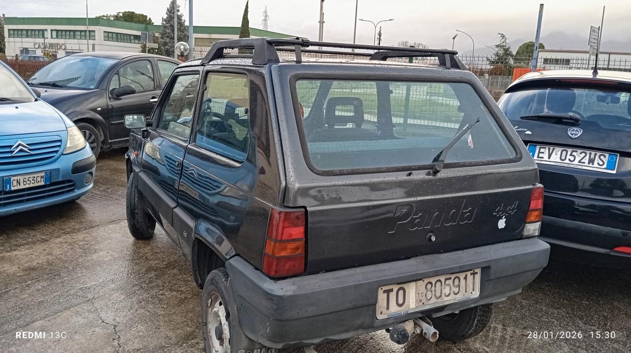 Fiat Panda 1000 4x4 Trekking