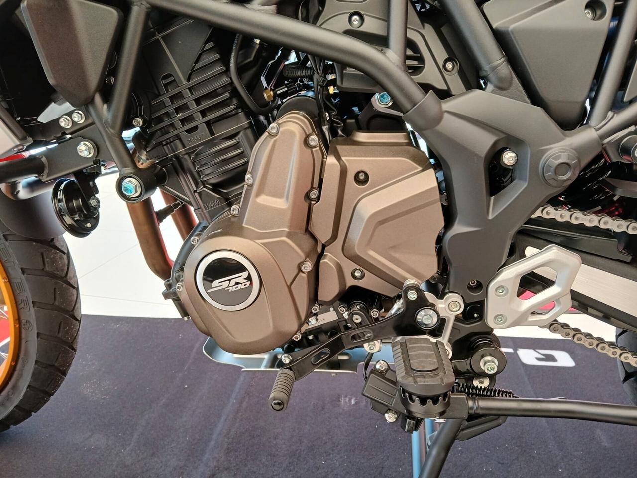 Qj Motor SRT 700 SX-NUOVA- PRONTA CONSEGNA