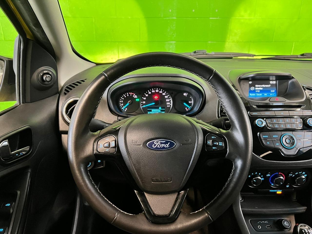 Ford Ka 1.2 Ti-VCT 85 CV Ultimate Color