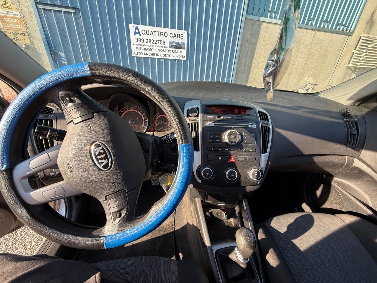 Kia Ceed cee'd Sp. Wag. 1.4 90CV LX